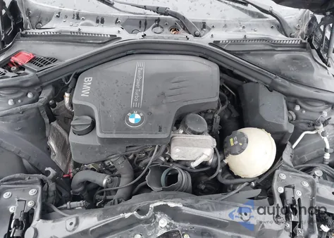 2016 BMW 328I xDrive from USA, damaged, VIN WBA8E3G55GNU00833